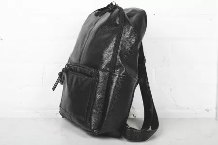 Black fashion women backpack